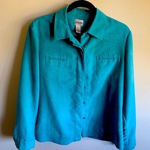 Turquoise Jacket